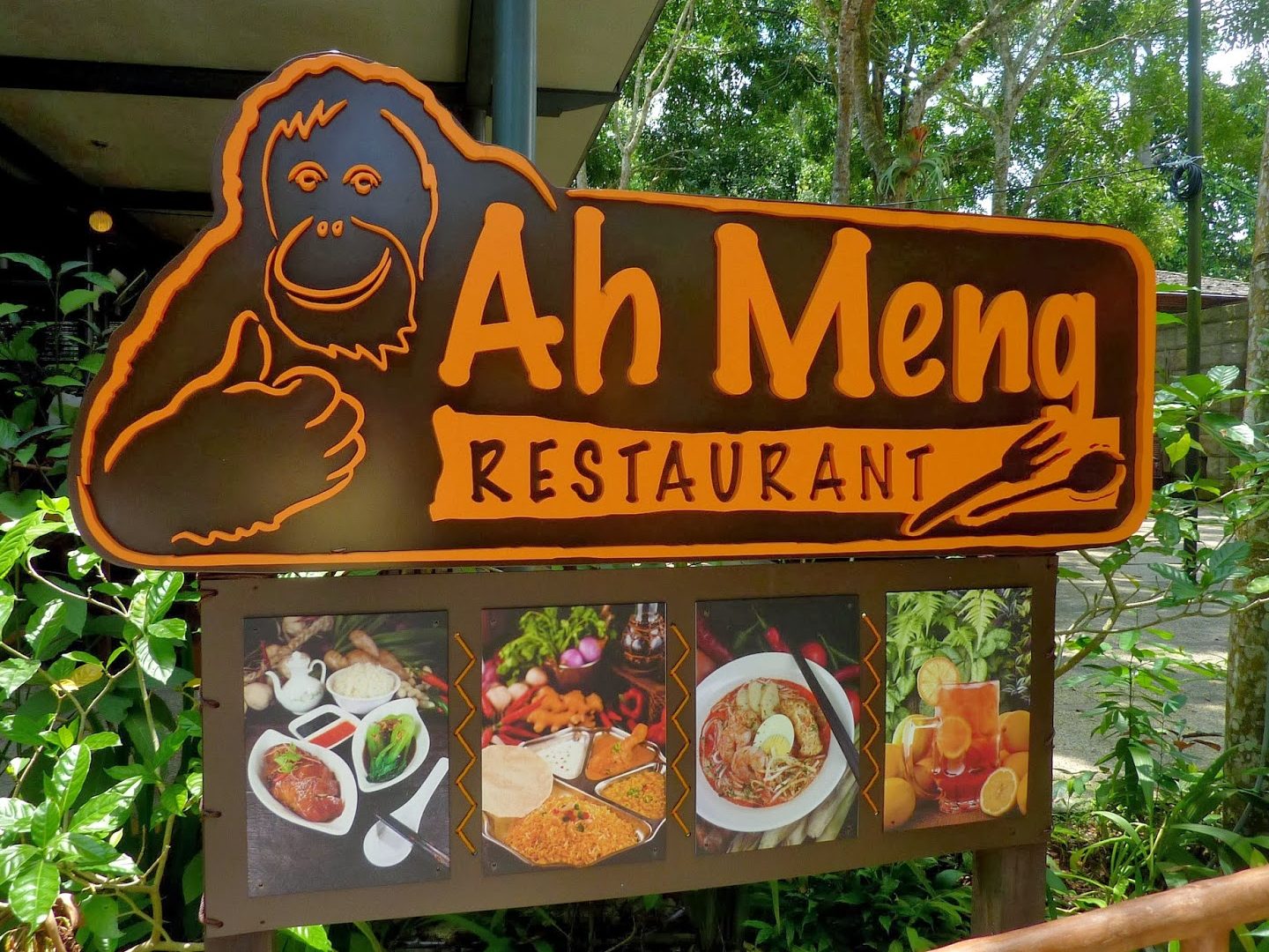 ah meng breakfast shop