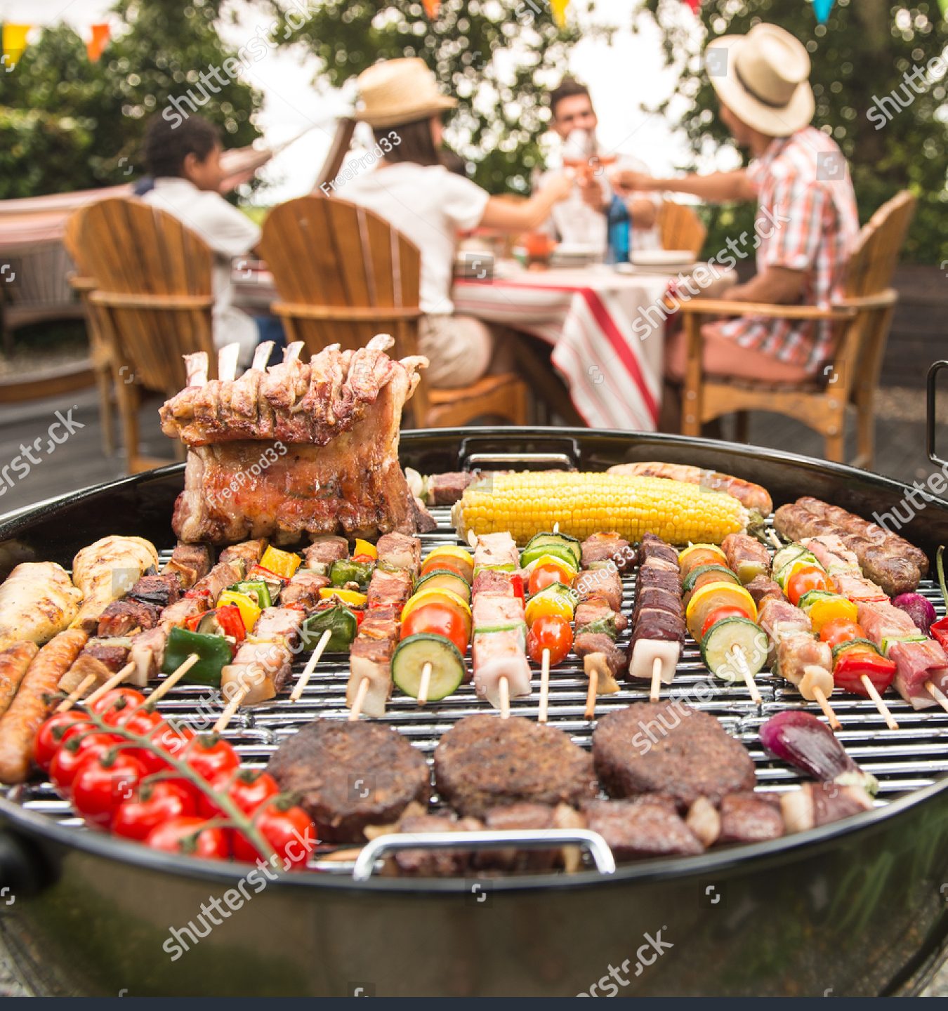 e4bc97e783a7e783a4 family bbq