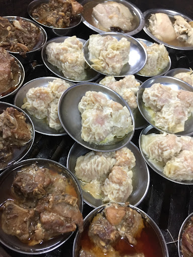 广泉兴包店，北干那那美食之一，大肉包，小肉包，叉烧包，糯米鸡，豆沙包，莲蓉包，烧卖，蒸排骨，凤爪，酿豆腐