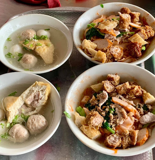 Wong Dai Mee Pekan Nanas 北干那那皇帝面