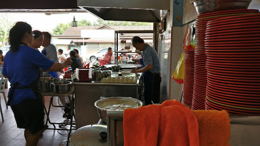 Tengah Chinese Roti Canai