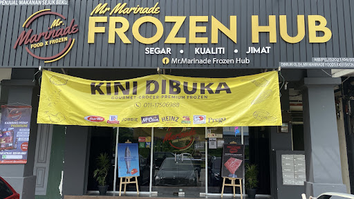 Mr Marinade Frozen Hub Mr Marinade Frozen Hub