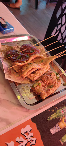 DATANG MAKAN BARBEKU LOL DATANG MAKAN BARBEKU LOL