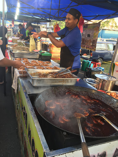 Pasar Malam Kampung Batu China
