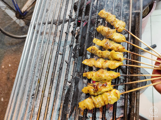 地南猪肉沙爹 地南猪肉沙爹