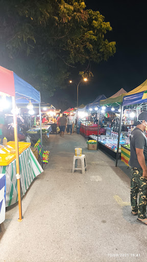 Ayer Hangat Market