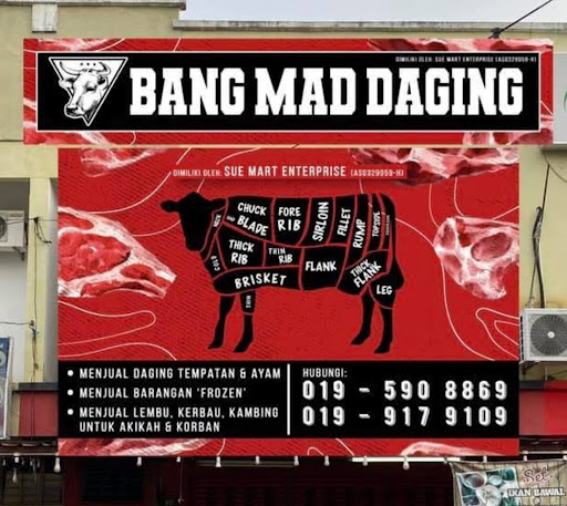 BANG MAT DAGING BANG MAT DAGING
