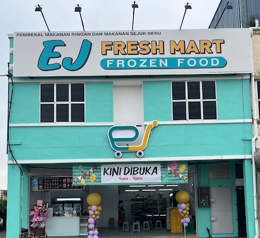 EJ FRESH MART FROZEN FOOD EJ FRESH MART FROZEN FOOD