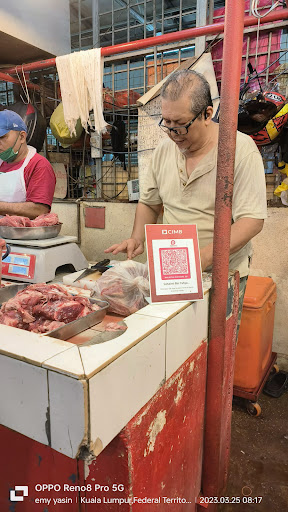 aziz and suhaimi butcher shop Lot135B