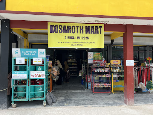 Kosaroth Mart (MILIK KOPERASI KELUARGA SARAH SIDANG OTHMAN MELAKA BERHAD) Kosaroth Mart (MILIK KOPERASI KELUARGA SARAH SIDANG OTHMAN MELAKA BERHAD)