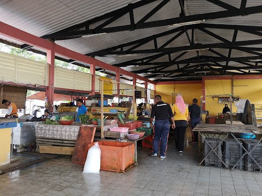 Pasar Basah Kuala Sungai Baru