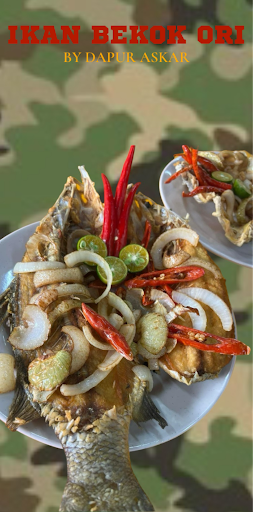 DAGING PERKASAM DAPUR ASKAR DAGING PERKASAM DAPUR ASKAR