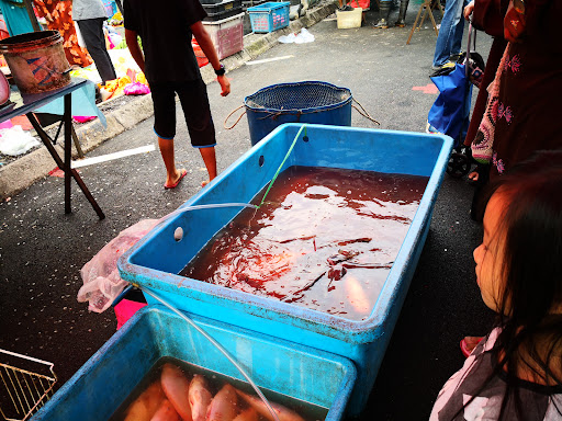 Raub Sunday Morning Market (Pasar Minggu Pagi Raub)
