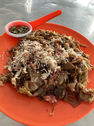 大山蟹 crab meat char hor fun 大山蟹 crab meat char hor fun