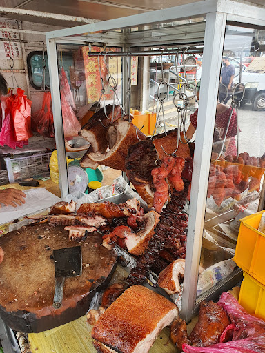Roast Pork Cart Stall Simee Roast Pork Cart Stall Simee