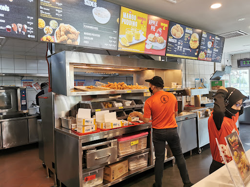 Texas Chicken Caltex Putrajaya Texas Chicken Caltex Putrajaya