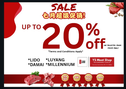 YS Meat Shop (Lido Square) YS Meat Shop (Lido Square)