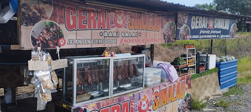 Gerai sinalau no pork no power Gerai sinalau no pork no power