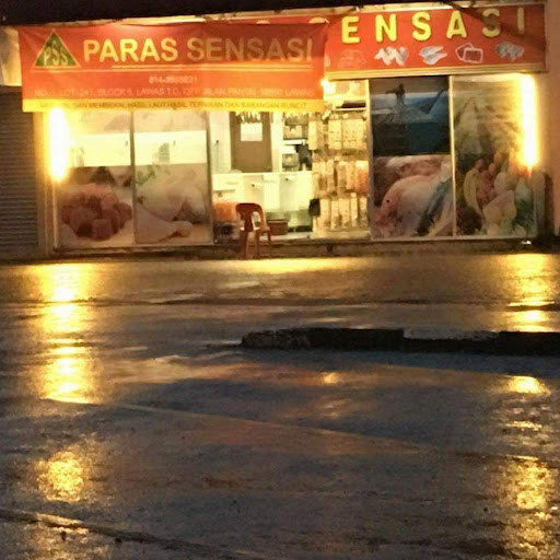 Paras sensasi