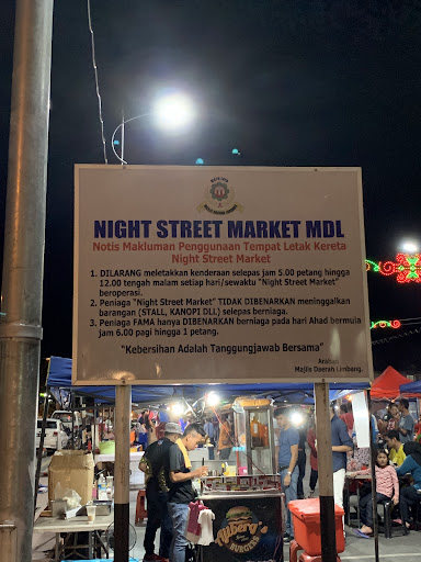 Night Street Market Padang Sentral