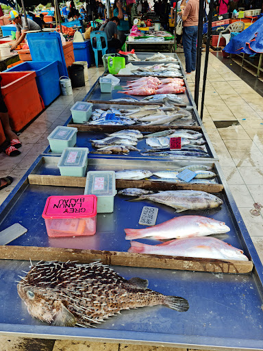 Market Ikan & Sayur