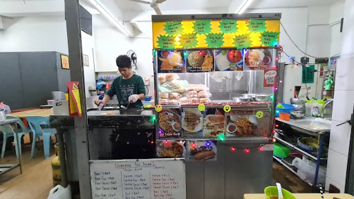 Homemade Pork Burger Sibu