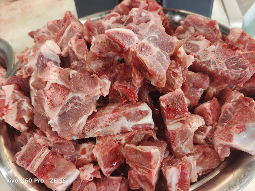 Borneo fresh pork Borneo fresh pork