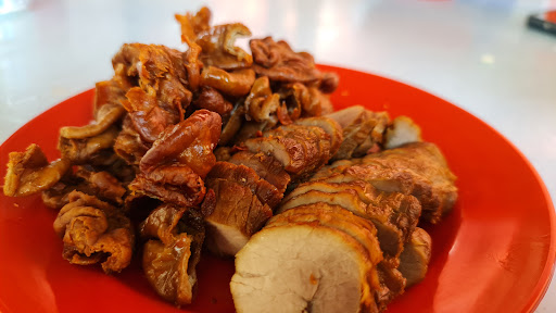 Braised Pork & Intestines