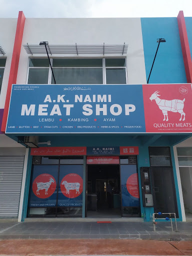 AK Naimi Meat Shop Hillpark