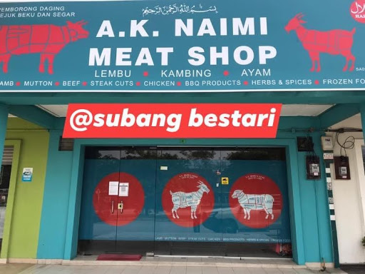 AK Naimi Meat Shop (Subang Bestari)