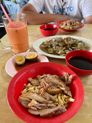 Da Bei Shui Kopitiam Min Jiang Kuek