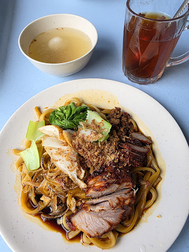 新村面档&杂菜饭 Mersing Kecil Noodle & Mixed Rice Stall - 丰盛港早餐 Breakfast in Mersing 新村面档&杂菜饭 Mersing Kecil Noodle & Mixed Rice Stall - 丰盛港早餐 Breakfast in Mersing