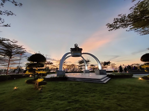 Dataran Majlis Daerah Pontian, Johor.