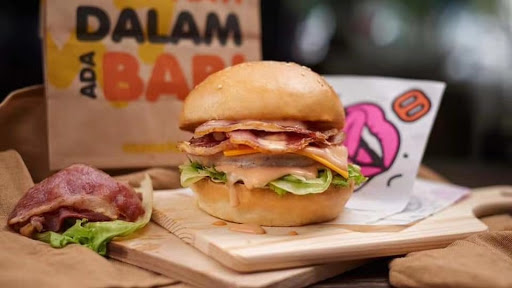 Ah How's Pork Burgers 阿壕汉堡 Ah How's Pork Burgers 阿壕汉堡
