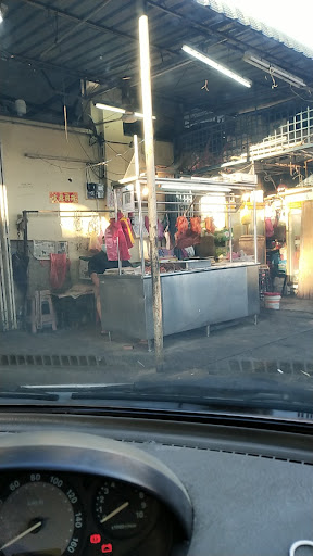 唐人街猪肉摊 唐人街猪肉摊