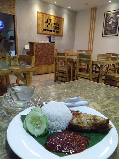 Lagenda Pallet Labis