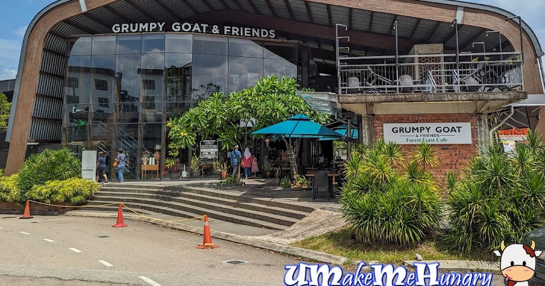 grumpy goat friends forest feast cafe