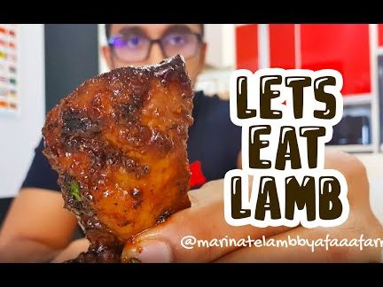 Kambing Perap Paddu by Kak Nor Marinated 1 kambing perap paddu by kak nor marinated