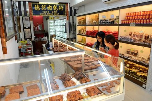 Kedai Babi Terbaik di Pulau Sebang 1 kedai babi terbaik di pulau sebang