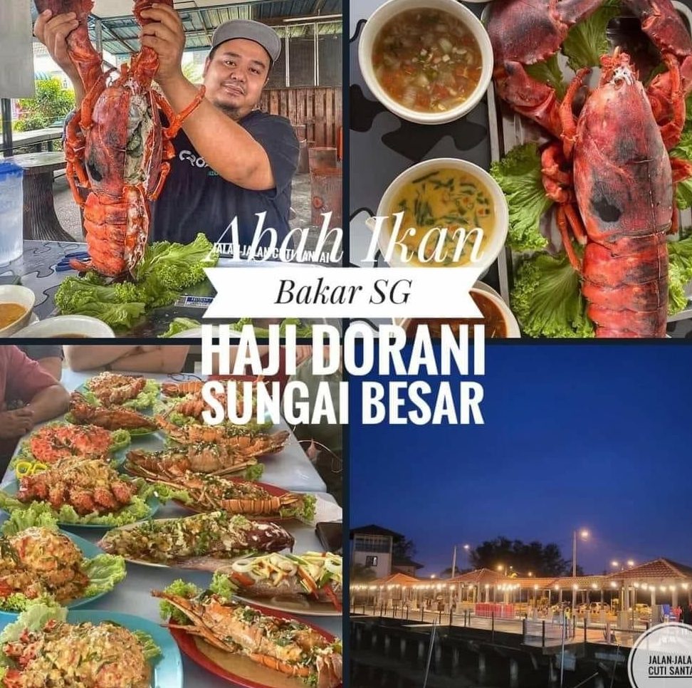 kedai babi terbaik di sungai besar