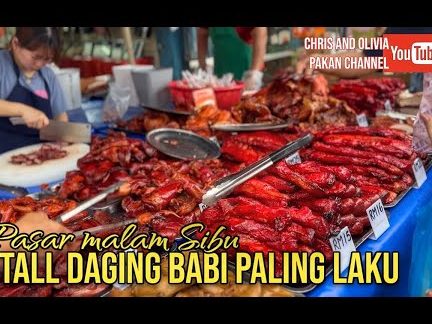 Kedai Daging Babi Terbaik di Sibu 1 kedai daging babi terbaik di sibu