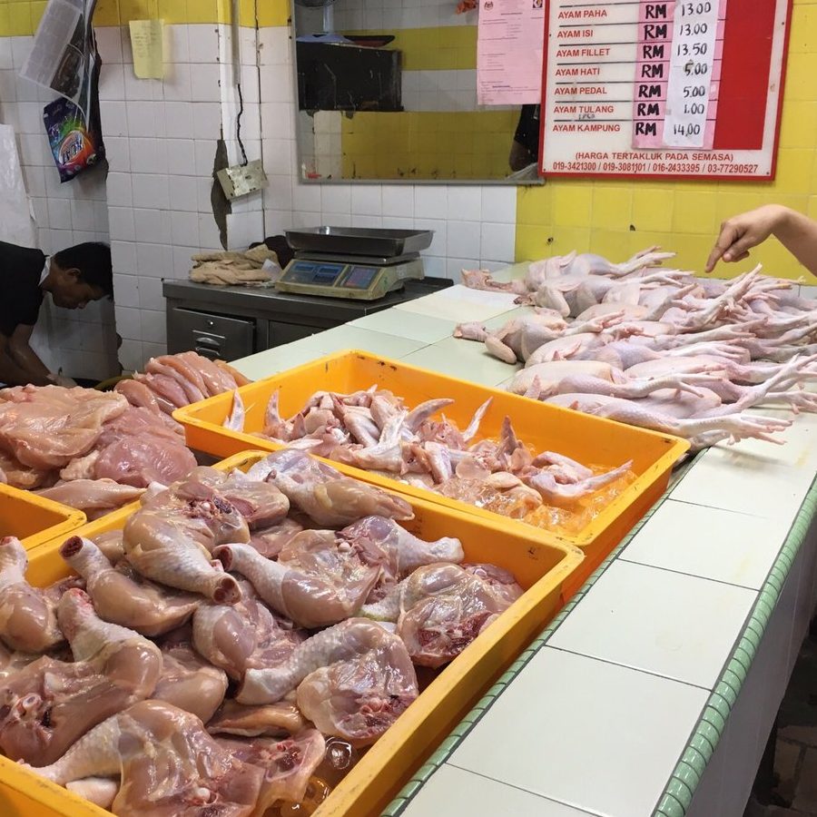 kedai pork terbaik di pelabuhan klang