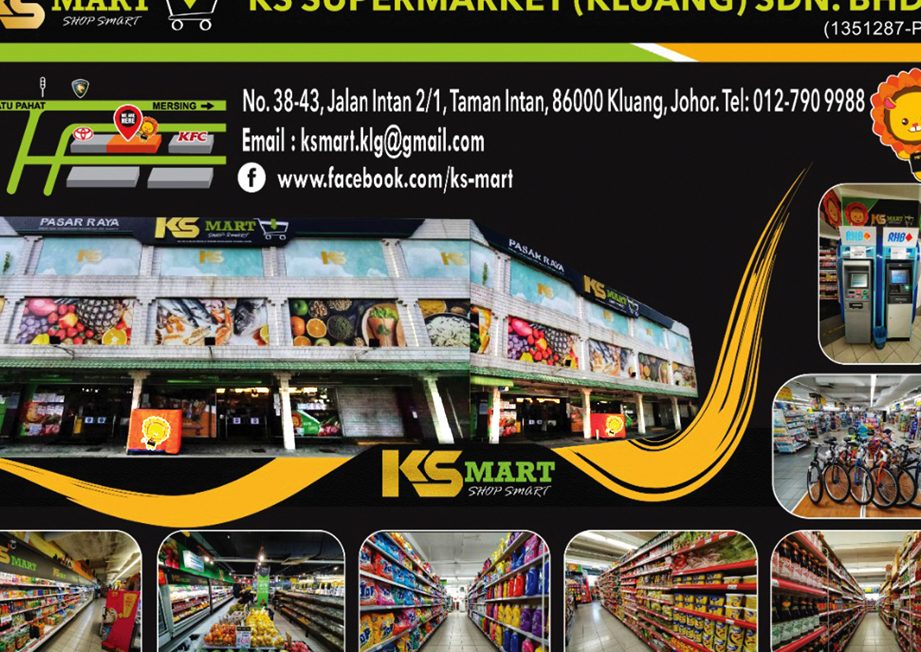 KS Mart Kluang 1 ks mart kluang