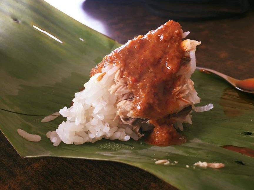 nasi dagang mak yah mersing