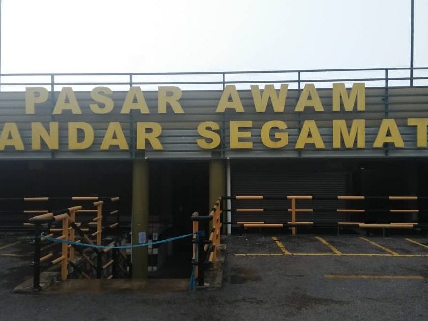 Pasar Awam Bandar Segamat 1 pasar awam bandar segamat