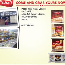 Pasar Mini Halal Centre Segamat 1 pasar mini halal centre segamat