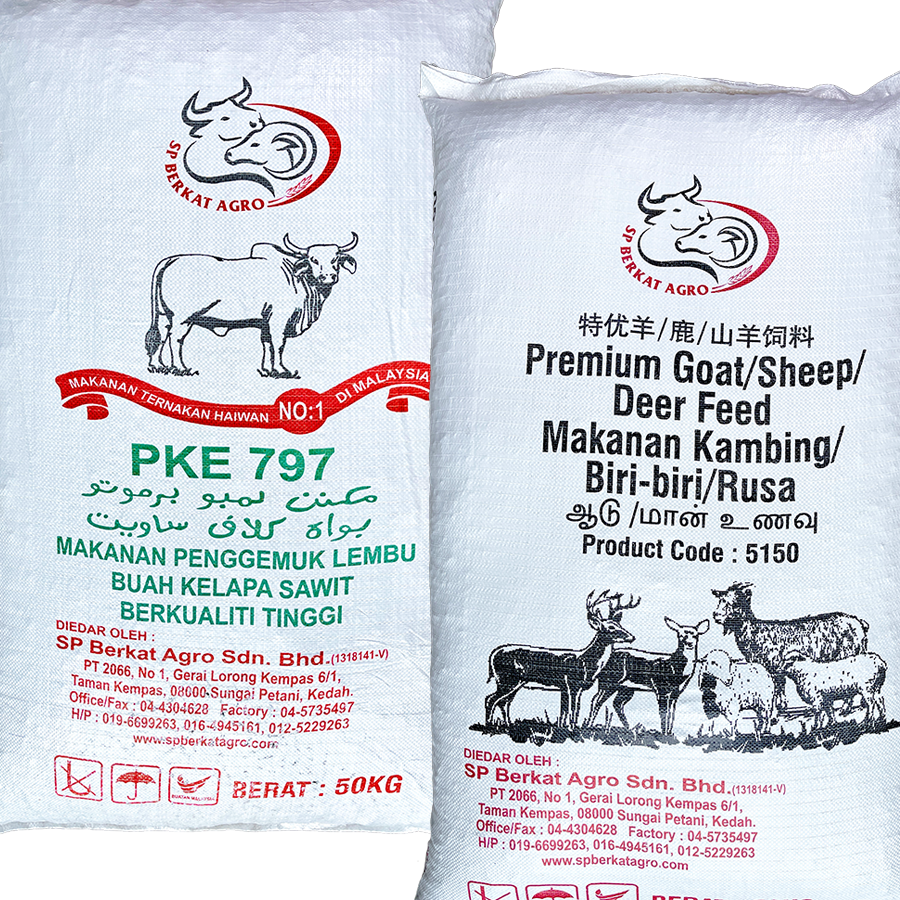 pembekal makanan dedak dan penjagaan ternakan wak sado