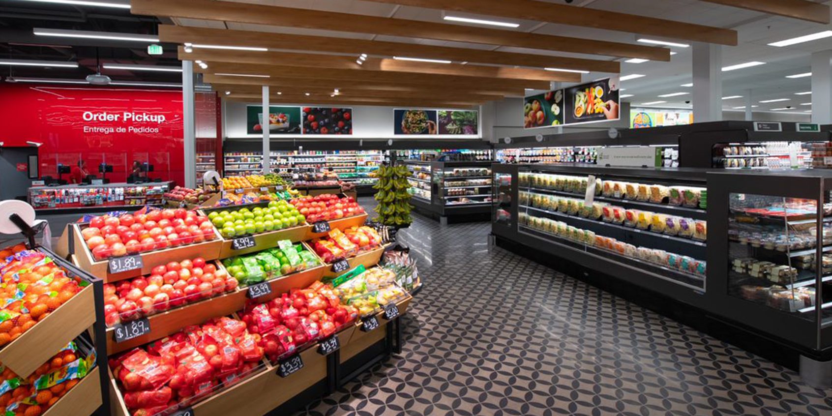 Target Supermarket 1 target supermarket