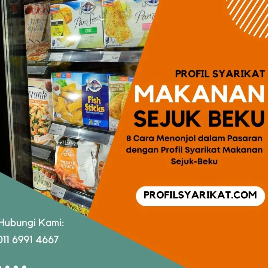 top season perniagaan makanan frozi